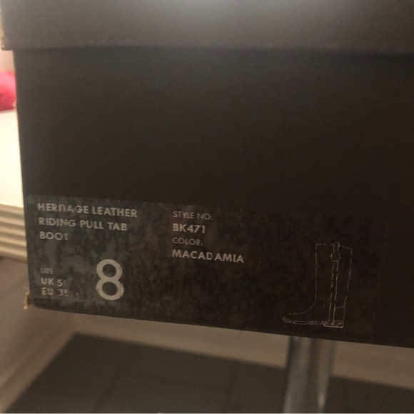 J.Crew Beverley leather riding boots - size 8 -EUC - Picture 8 of 8